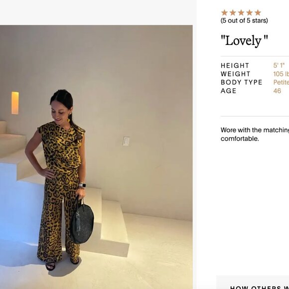 Adam Lippes Leopard Culottes - Picture 4 of 5